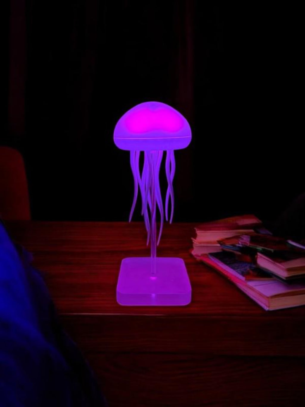 MedusaLuxe™ Serene Mood Lamp | LED Night Light, Portable & Smart for Desk & Bedside
